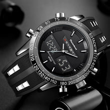 Load image into Gallery viewer, Black  wrist watch