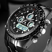 Load image into Gallery viewer, Black  wrist watch