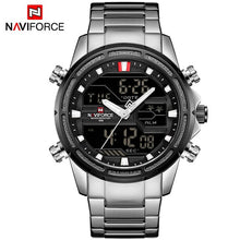 Load image into Gallery viewer, blue wrist watch