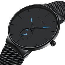 Load image into Gallery viewer, Black  wrist watch
