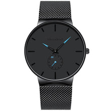Load image into Gallery viewer, Black  wrist watch