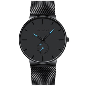 Black  wrist watch