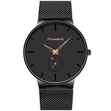 Load image into Gallery viewer, Black  wrist watch