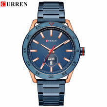 Load image into Gallery viewer, blue wristwatch