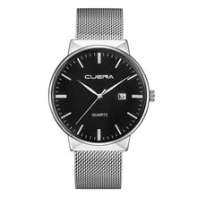 Load image into Gallery viewer, Black wristwatch